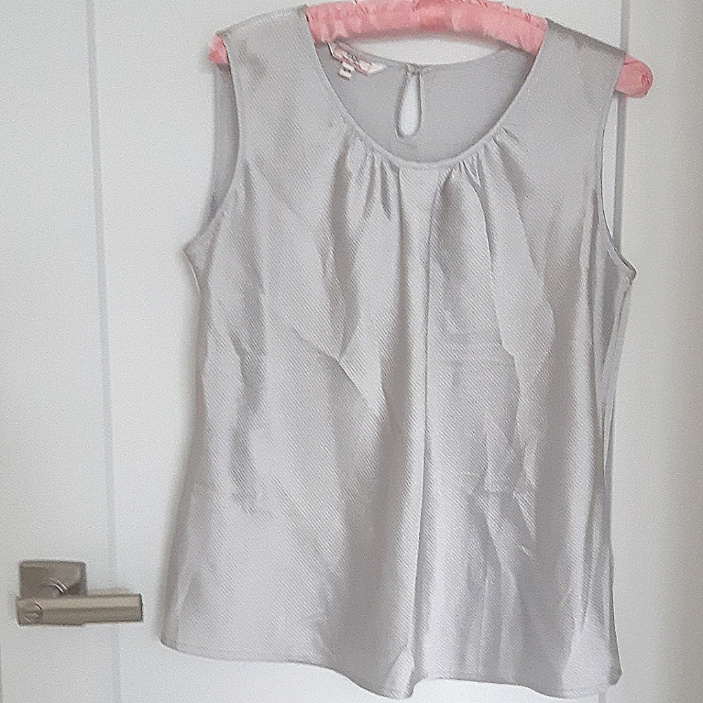 TABI silver top, never worn